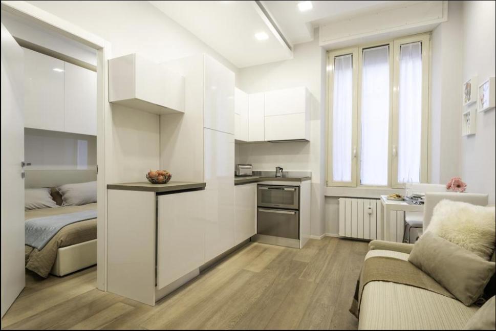 Apartament Mg Orchidea Mediolan Zewnętrze zdjęcie